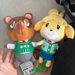 激レア日本未発売品 BUILD A BEARあつ森 たぬきち しずえ ぬいぐるみ
