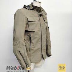 POWERAGE ライディングジャケットpl-21106 グレー Lサイズ POWERAGE ライディングジャケットpl-21106 グレー Lサイズ - メルカリ