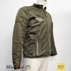 ROUGH＆ROAD RR7308 ライディングZIPメッシュジャケットEM | サイズ：L RXBI32648のサムネイル