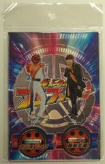 スーパー戦隊 爆上戦隊ブンブンジャー ツインアクリルスタンド 焔先斗