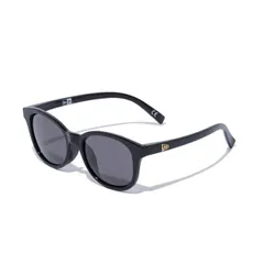[即納]NEWERA ニューエラ サングラス ボストン スクエアレンズ シャイニーブラックフレーム グリーングレーレンズ　SUNGLASSES メンズ 男性 レディース 女性 帽子 ハット 小物 アクセサリー  送料無料 NEW ERA 国内正規品 正規取扱店のサムネイル