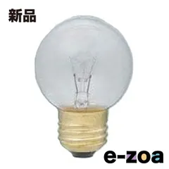 ELPA エルパ ミニボール球  25W/E26/クリア G-80H C (2661909)のサムネイル