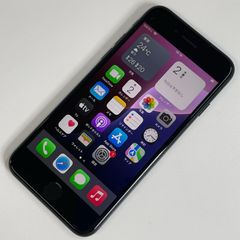 訳ありiPhone SE3 64GB ミッドナイト93% リアカメラ・ライト不可