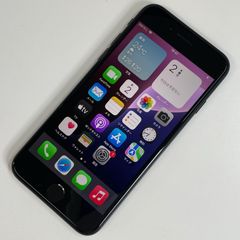 綺麗】iPhone SE 第3世代 64GB ミッドナイト＋ケーブル付き - メルカリ