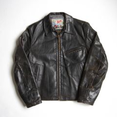 AERO LEATHER ハーフベルト 42 ブラウン アルパカウール - メルカリ