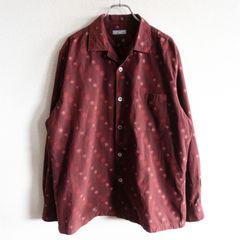 special]50s PILGRIM アトミック 絣 レーヨンシャツ ドット - メルカリ