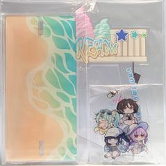 一番くじゴッドイーター ビジュアライズボード アリサ サクヤ 水着