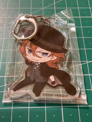 文豪ストレイドッグス きゃらとりあデカアクリルキーホルダー 中原中也