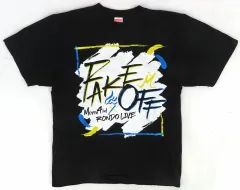 【中古】Tシャツ ロゴ Tシャツ ブラック XLサイズ 「D4DJ Merm4id×燐舞曲 合同LIVE FAKE OFF」のサムネイル
