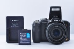 LUMIX FZ100 動作確認済美品 付属品あり光学24倍ズーム バッテリー付 Panasonic LUMIX FZ100 バッテリー2個 充電器 - メルカリ