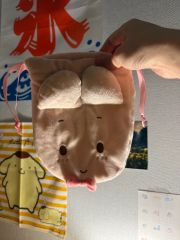 サンリオ♡マロンクリーム ビニールバッグ プールバッグ 平成レトロ