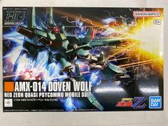 [미개봉] 1/144 AMX-014 도벤 울프 HGUC 기동전사 건담 ZZ 재판매