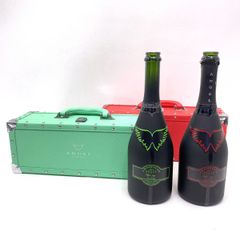 エンジェルシャンパン 空箱 赤黒セット - メルカリ