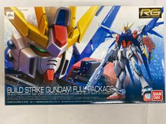 [미개봉] 1/144 RG GAT-X105B/FP 빌드 스트라이크 건담 풀 패키지 건담 빌드 파이터즈