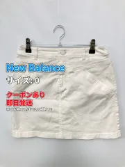 New Balance ニューバランス ショート/ミニスカート 0 ホワイト レディースのサムネイル