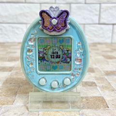 Tamagotchi P's ブルー たまデコピアス メロディランドver. ピアニっち