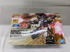 [미개봉] HG 기동 전사 건담 AGE 건담 AGE-3 포트리스 1/144 스케일 색으로 구분 된 플라스틱 모델