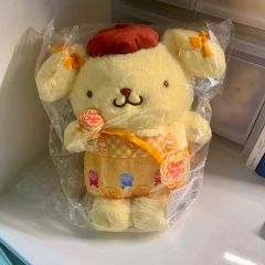 ご当地ベア サンリオ ポムポムプリン 東北限定 新品 りんご 青森