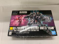 [미개봉] HGUC 1/144 블루 디스티니 3호기 “EXAM” [기동전사 건담 외전 THE BLUE DESTINY]보다 프라
