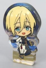 あんスタ SPOTLIGHTアクスタ ちょいおき フィギュア 缶バッジ 蓮巳敬人