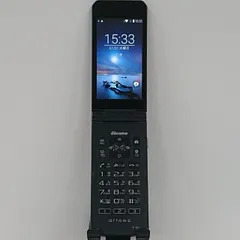 arrows ケータイ F-03L ドコモ ブラック 送料無料 本体 c21211のサムネイル