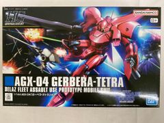 [미개봉] 1/144 HGUC 기동전사 건담 0083 AGX-04 가베라 테트라
