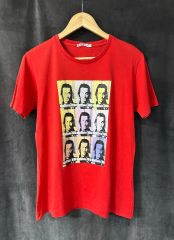 vincent gallo ヴィンセントギャロ プリント Tシャツ ホワイトxs