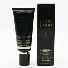 未使用 BOBBI BROWN ボビイブラウン インテンシブ セラム ラディアンス プライマー ROSY ロージー 40ml  CR8-07-05-09のサムネイル