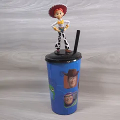トイストーリー5 トッパーフィギュア付き ドリンクカップ ジェシー