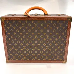LOUIS VUITTON コトヴィル45 トランクケース モノグラム・キャンバス フランス製 鑑定済み 正規品 ルイ・ヴィトンのサムネイル