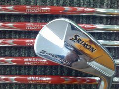 SRIXON ZX5 アイアン6本セット(5-P) モーダス125(S) - メルカリ