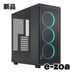 Fractal Design  フラクタルデザイン Epoch Black TG RGB Light tint FD-C-EPO1A-04 (2661681)のサムネイル