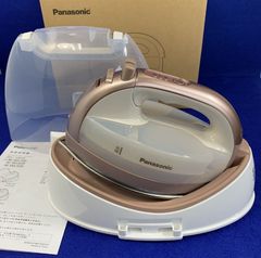 o Panasonic コードレス スチームアイロン 家庭用 NI-WL707 o