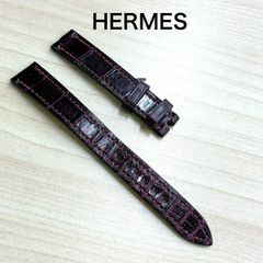 りつ様 HERMÈS ✥マルジェラ期 プールトゥール バングル アリゲーター りつ様 HERMÈS ✥マルジェラ期 プールトゥール バングル アリゲーター