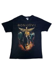 Bon Jovi Keep The Faith ヴィンテージ Tシャツ フェード - メルカリ