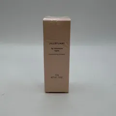 K6739★未開封フィルム付き JILL STUART リップブロッサムバーム 01 リップバーム 箱付きのサムネイル