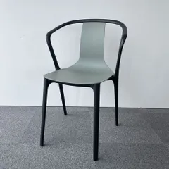 【Vitra】Belleville Armchair 2018年製 ベルヴィル アームチェア ブルレック 定価約6万6千円のサムネイル