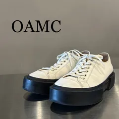 『OAMC』オーエーエムシー (42) キャンバス スニーカー ローカットのサムネイル