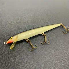ラパラ RAPALA フローティング F11 フック錆びありのサムネイル