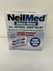 NeilMed　ニールメッド鼻洗浄 サイナスリンス リフィル 250包 粉末 鼻うがい 未開封 大容量 　全国送料無料※一部除くのサムネイル