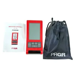 【PRGR プロギア】 HS-120 RED EYES POCKET マルチスピード測定器のサムネイル