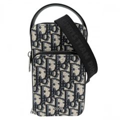Dior ディオール ポーチ トロッター オブリーク ジャカード ライダー