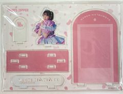 FRUITS ZIPPER 松本かれん アクリルスタンド チェキ スタンド - メルカリ