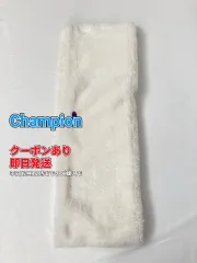 Champion チャンピオン ネックウォーマー/スヌード ホワイト ボア 無地 ワンポイント ブランドロゴ メンズ レディースのサムネイル
