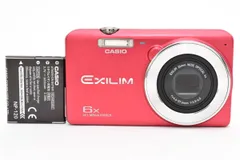 美品　CASIO カメラ　エクシリム　EX-Z900 レッドコンデジ　動作品 ☆極上品☆カシオ CASIO EXILIM EX-Z900 レッド☆ Y892 #5360 - メルカリ