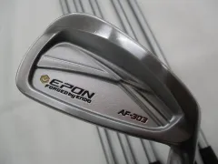 エポン　AF-303　KBS TOUR C-TAPER LITE　アイアンセット　中古　ゴルフドゥ！湘南茅ヶ崎R1号店【最短即日発送】のサムネイル