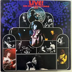 国内盤 LIVE! THE ROLLING STONES DELUXE SL 226/7 ローリング ストーンズ / レコード/record/LPのサムネイル
