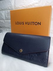 美品】LOUIS VUITTON アンプラントポルトフォイユサラ ICチップ - メルカリ