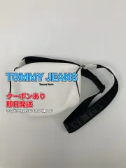 TOMMY JEANS トミージーンズ ショルダーバッグ ホワイト メンズ レディースのサムネイル