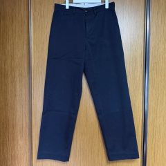 AURALEE 25AW完売品 製品染め ワンタックチノパンツ サイズ4 - メルカリ